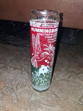 Hummingbird Love Attraction 7 Day Candle